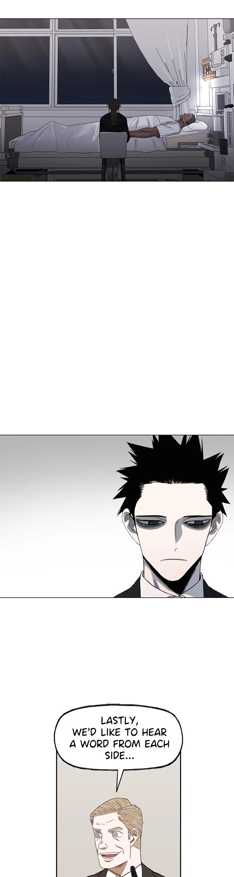 The Boxer Chapter 104 page 21 - Chapter 104: Ep. 94 - The Boy With No Name (1)