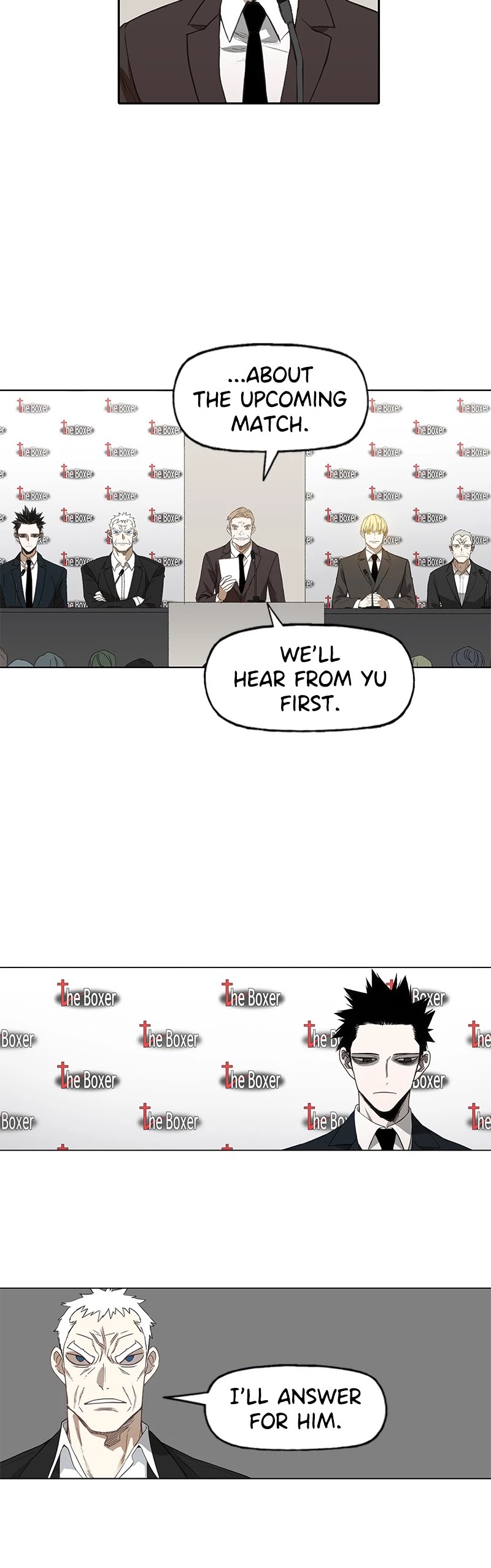 The Boxer Chapter 104 page 22 - Chapter 104: Ep. 94 - The Boy With No Name (1)