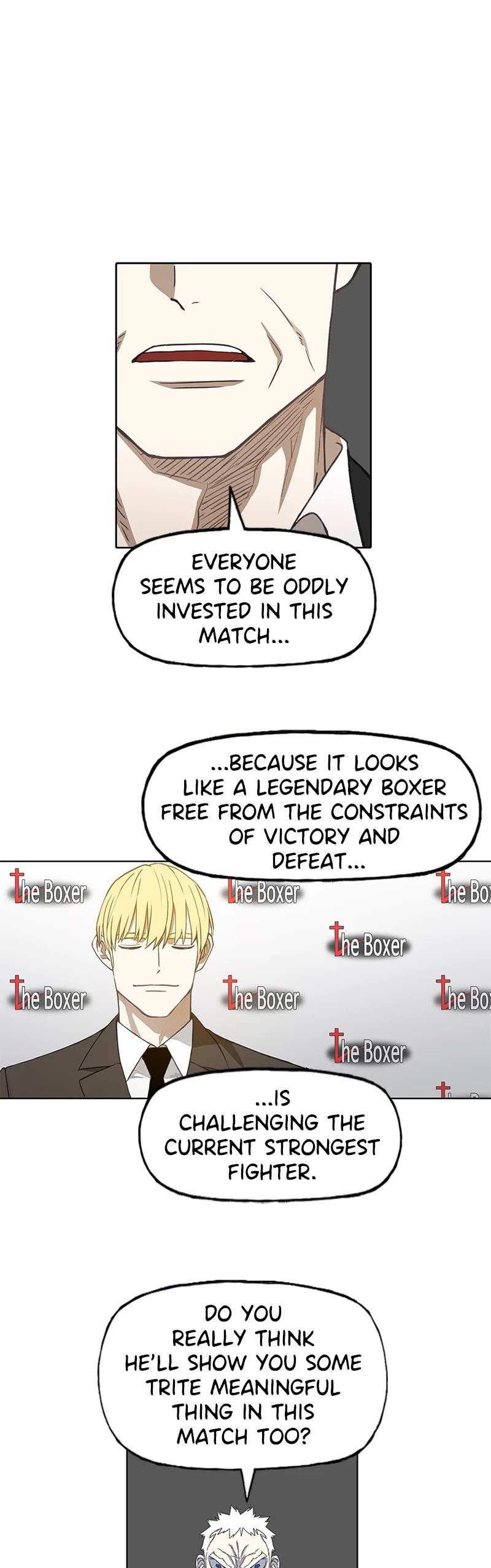 The Boxer Chapter 104 page 23 - Chapter 104: Ep. 94 - The Boy With No Name (1)