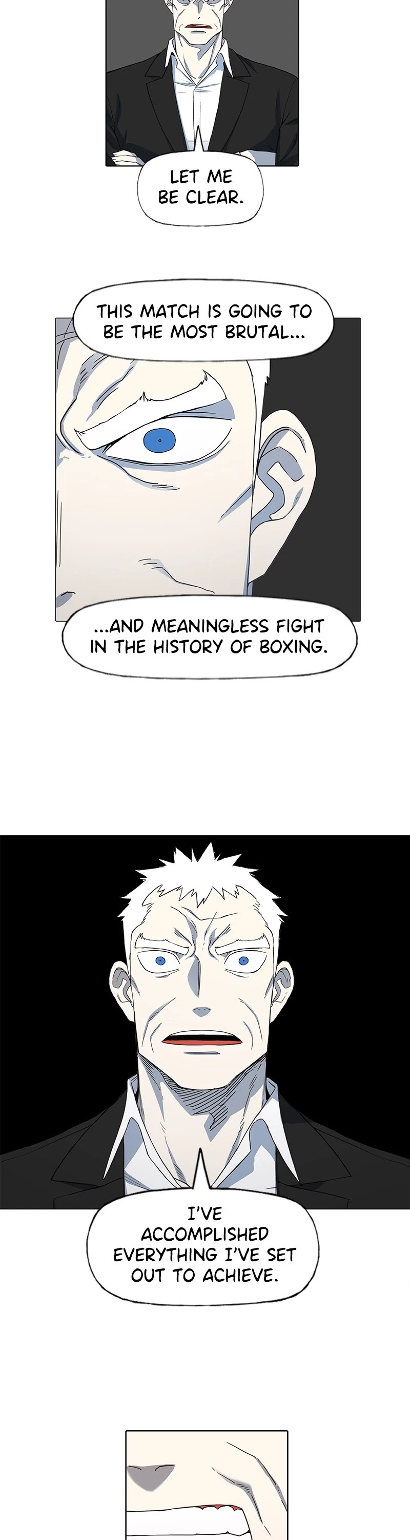 The Boxer Chapter 104 page 24 - Chapter 104: Ep. 94 - The Boy With No Name (1)