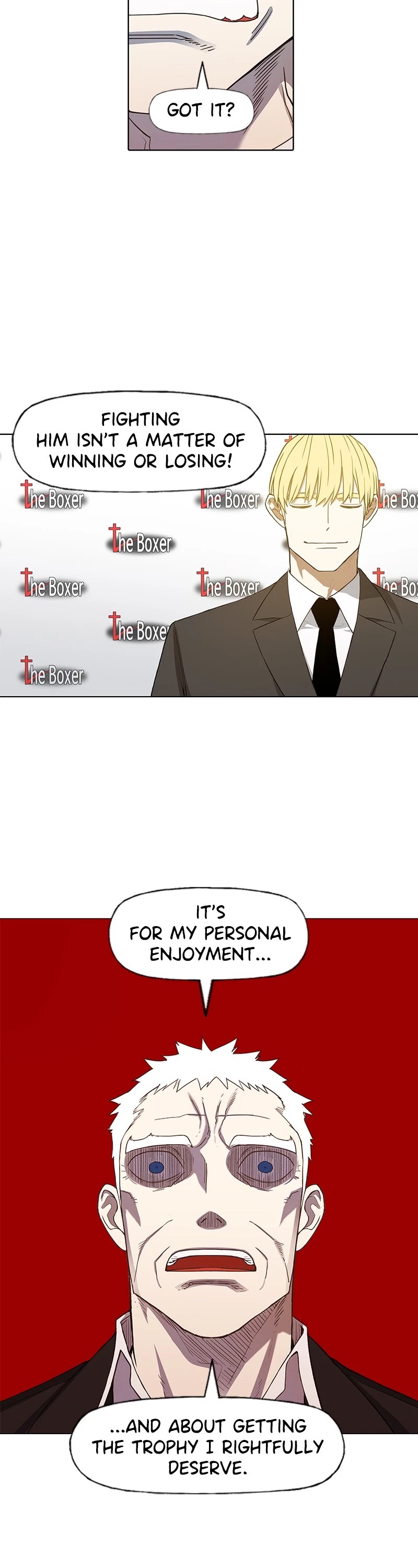 The Boxer Chapter 104 page 25 - Chapter 104: Ep. 94 - The Boy With No Name (1)