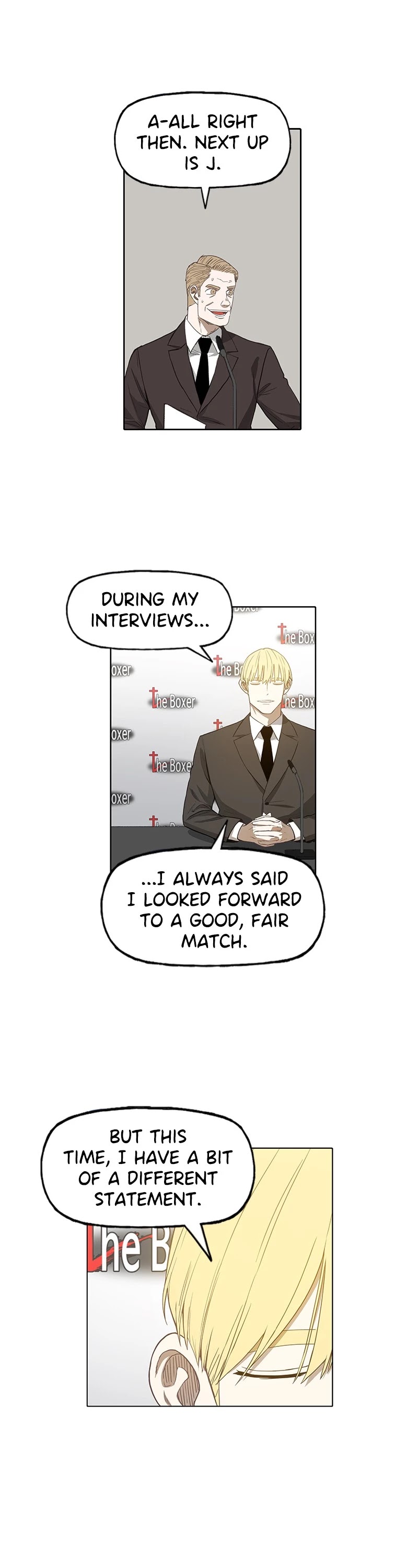 The Boxer Chapter 104 page 26 - Chapter 104: Ep. 94 - The Boy With No Name (1)