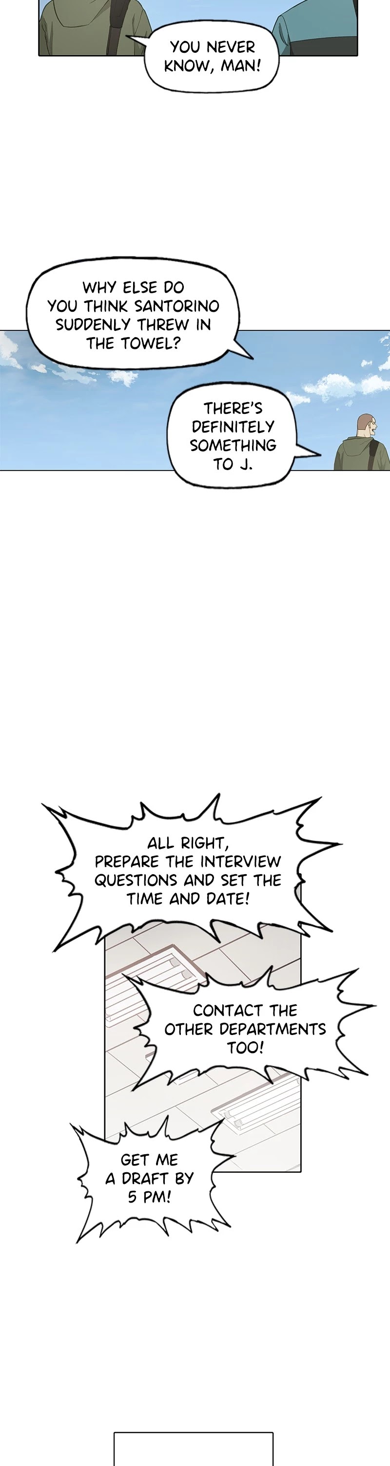 The Boxer Chapter 104 page 6 - Chapter 104: Ep. 94 - The Boy With No Name (1)