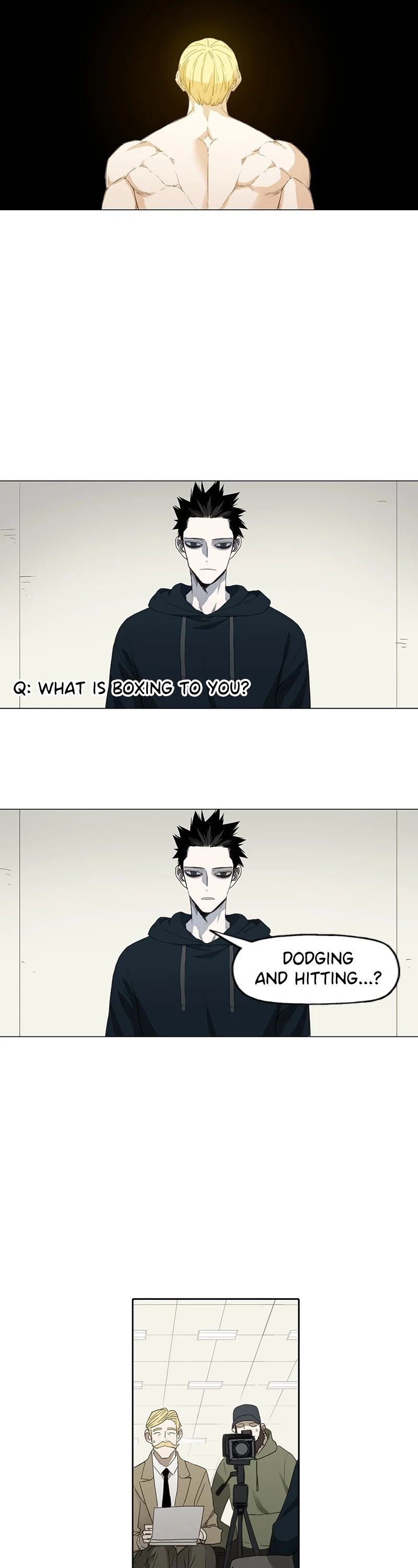 The Boxer Chapter 104 page 8 - Chapter 104: Ep. 94 - The Boy With No Name (1)
