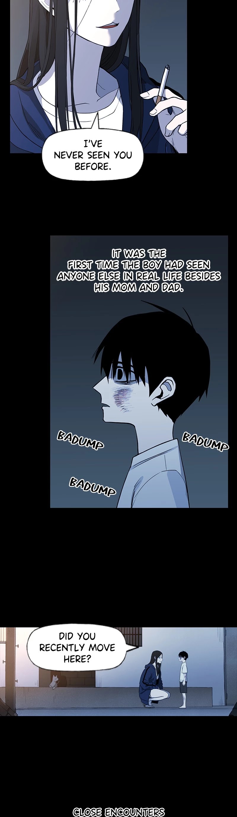 The Boxer Chapter 106 page 13 - Chapter 106: Ep. 96 - The Boy With No Name (3)