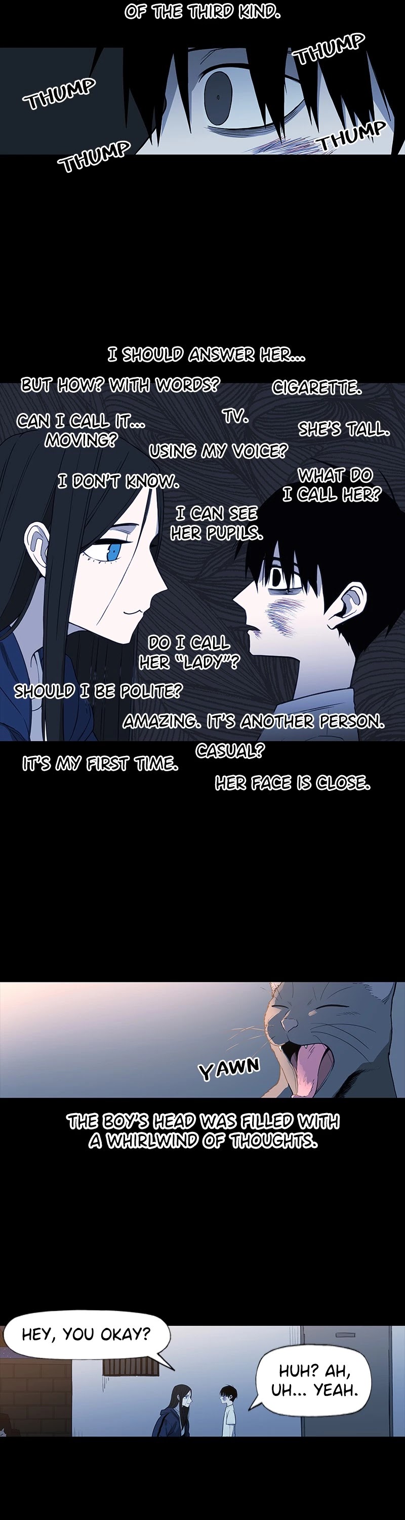 The Boxer Chapter 106 page 14 - Chapter 106: Ep. 96 - The Boy With No Name (3)