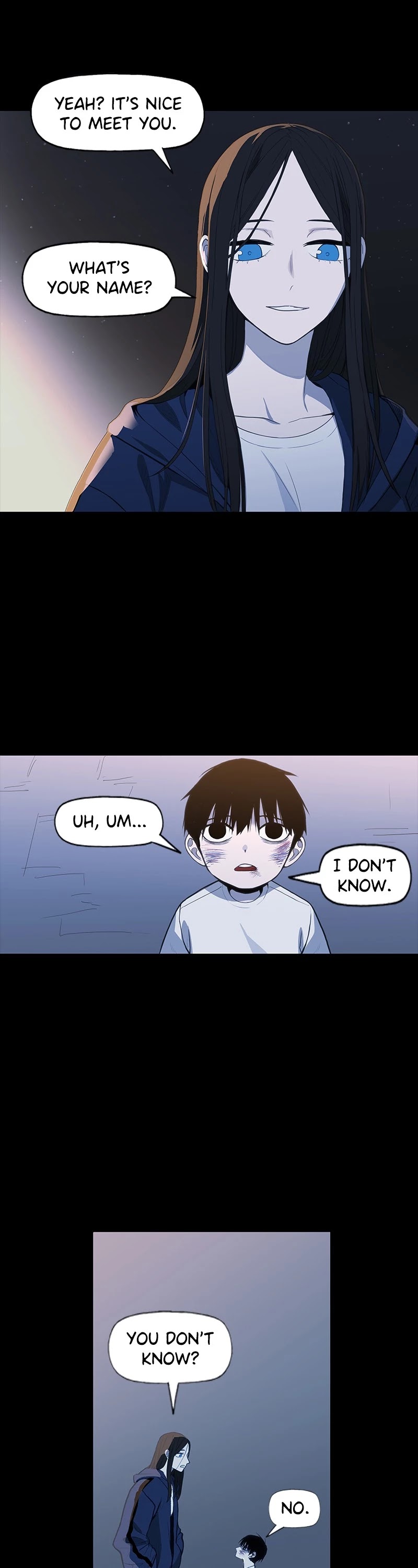 The Boxer Chapter 106 page 15 - Chapter 106: Ep. 96 - The Boy With No Name (3)
