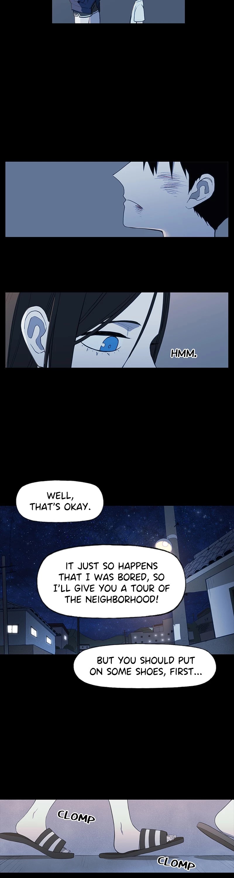 The Boxer Chapter 106 page 16 - Chapter 106: Ep. 96 - The Boy With No Name (3)