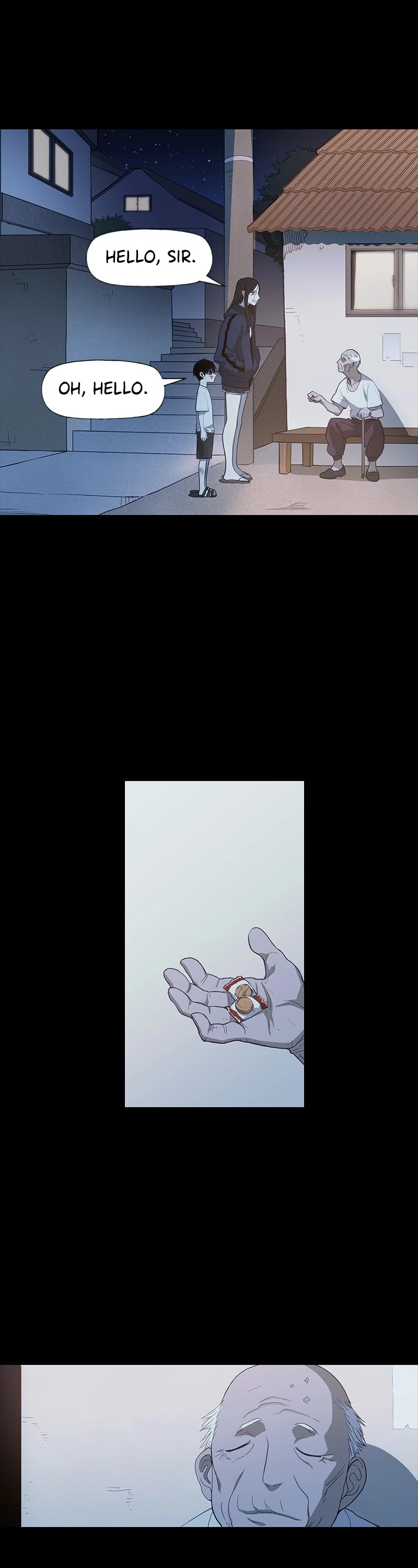 The Boxer Chapter 106 page 19 - Chapter 106: Ep. 96 - The Boy With No Name (3)