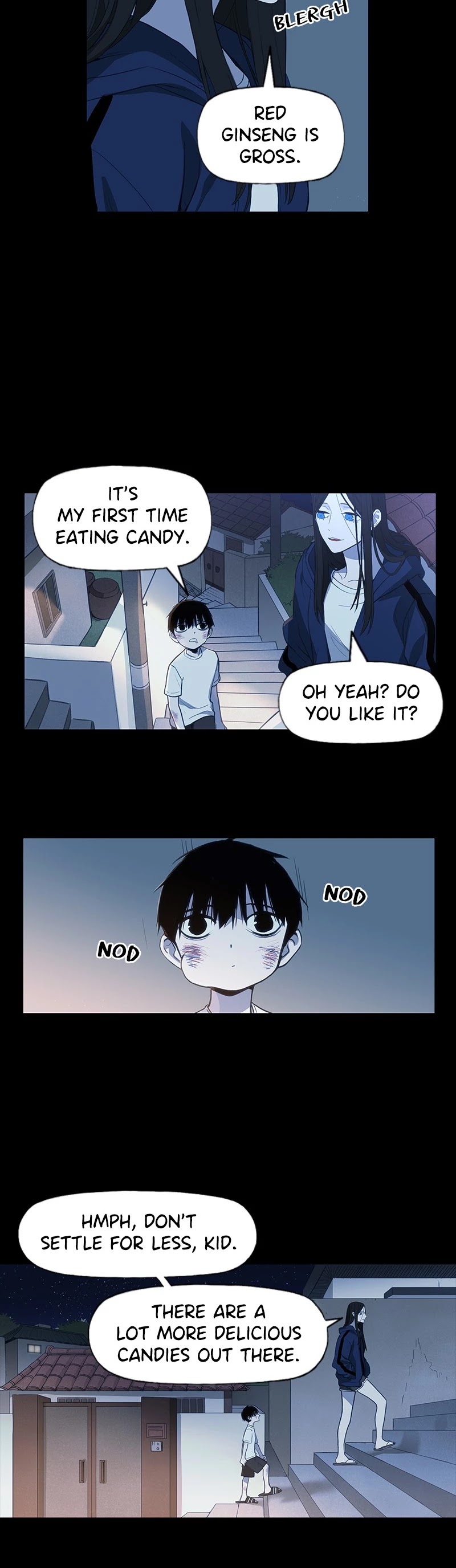 The Boxer Chapter 106 page 21 - Chapter 106: Ep. 96 - The Boy With No Name (3)