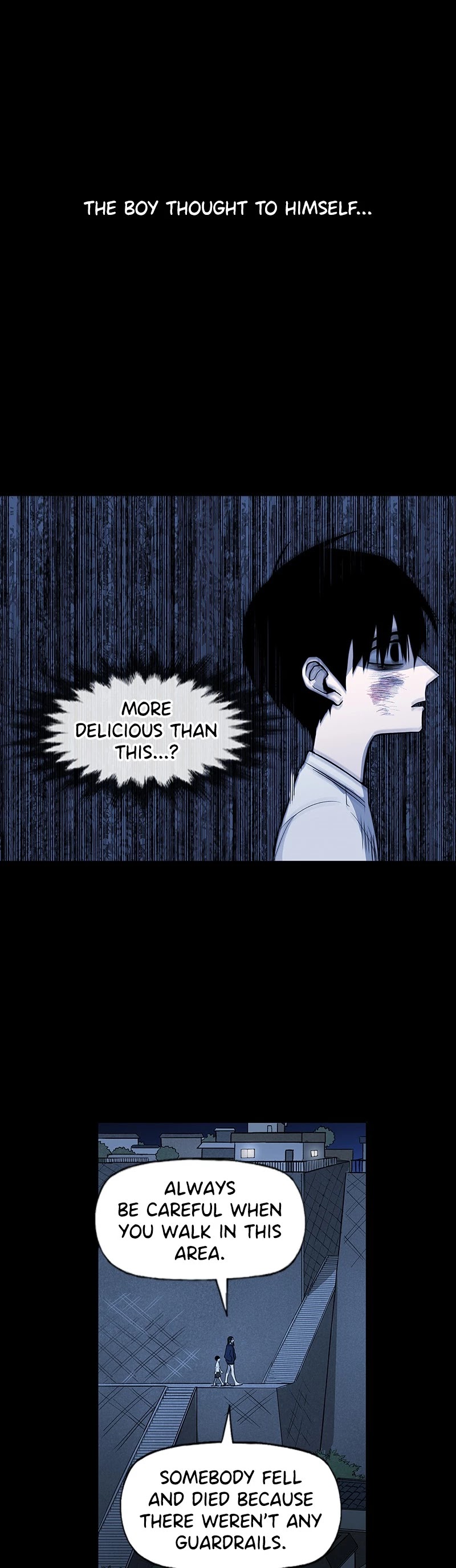 The Boxer Chapter 106 page 22 - Chapter 106: Ep. 96 - The Boy With No Name (3)