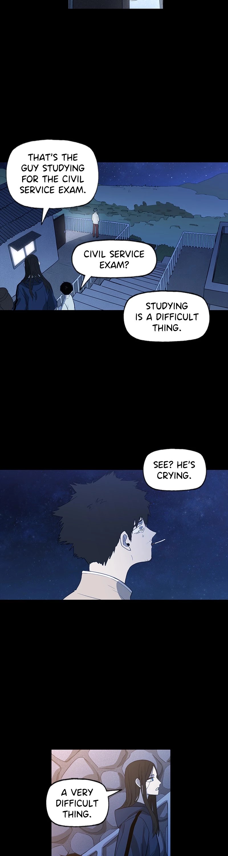 The Boxer Chapter 106 page 24 - Chapter 106: Ep. 96 - The Boy With No Name (3)