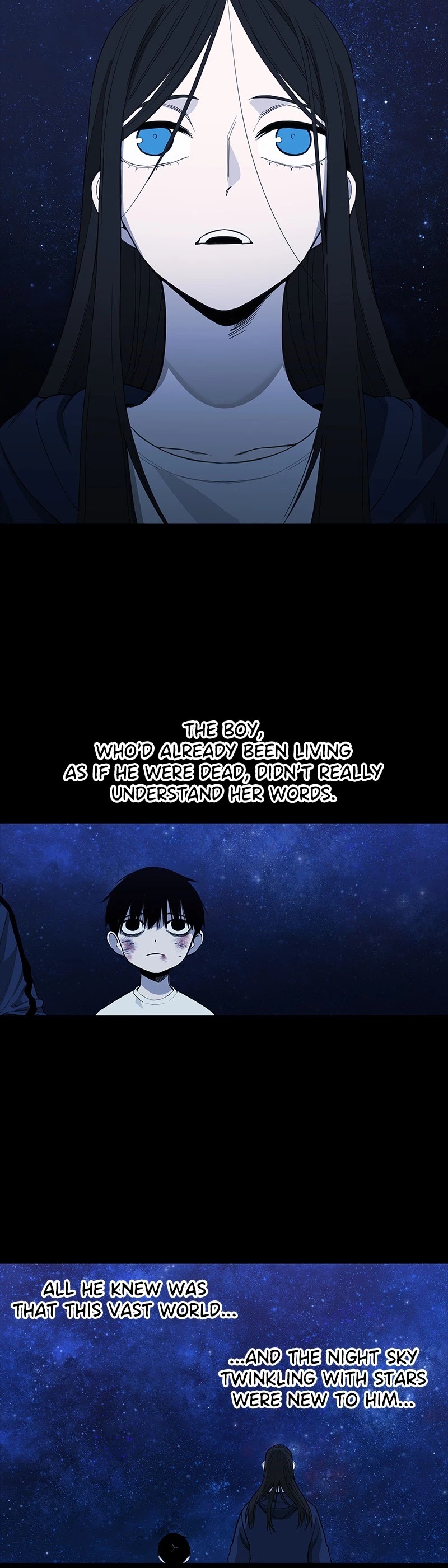 The Boxer Chapter 106 page 35 - Chapter 106: Ep. 96 - The Boy With No Name (3)