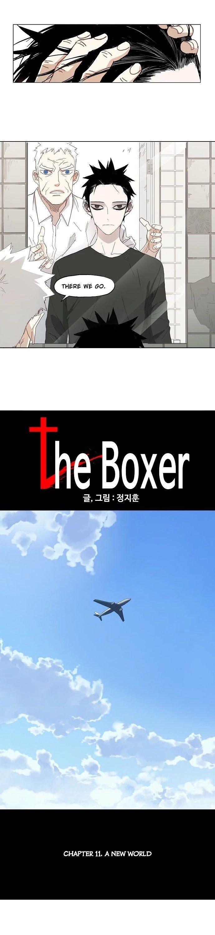 The Boxer Chapter 11 page 3 - Chapter 11: A New World