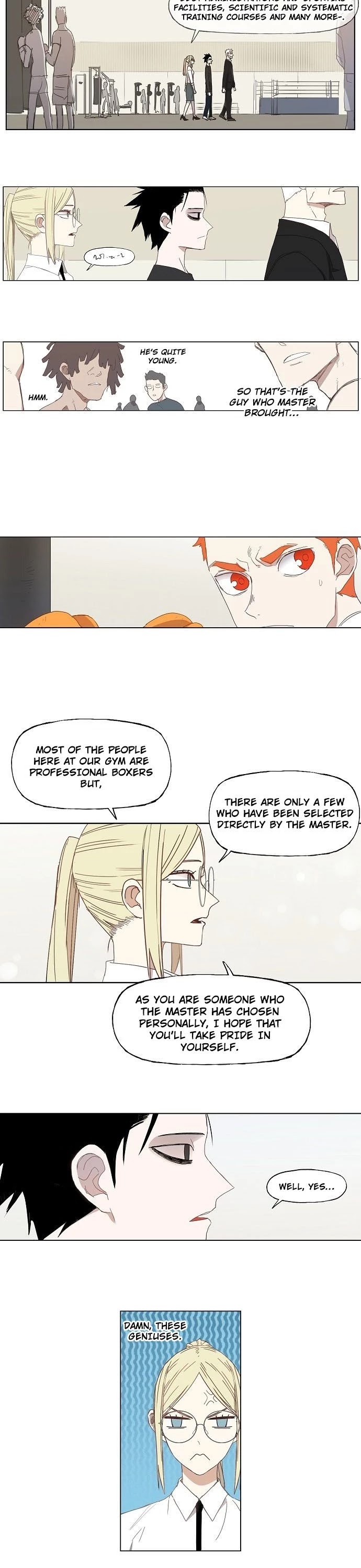 The Boxer Chapter 11 page 8 - Chapter 11: A New World