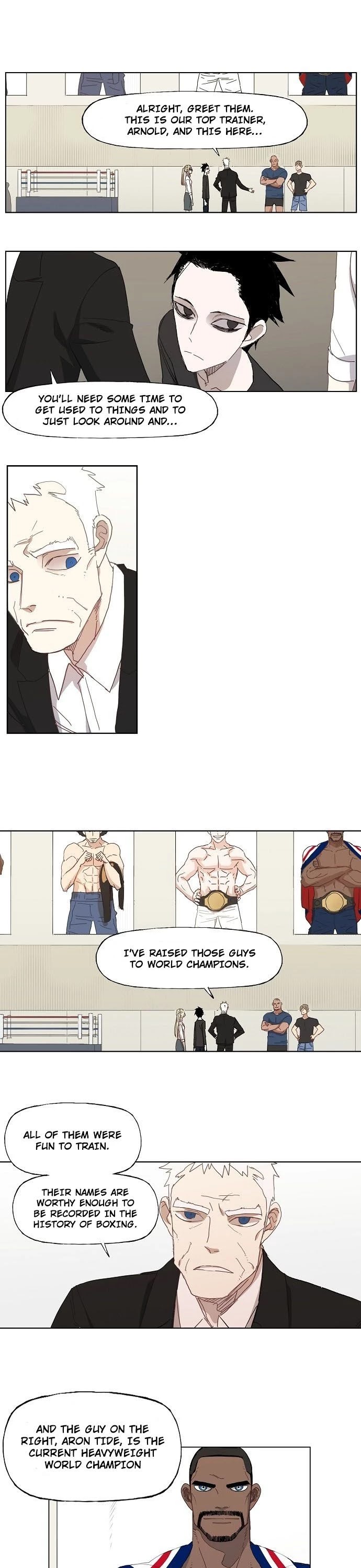 The Boxer Chapter 11 page 9 - Chapter 11: A New World