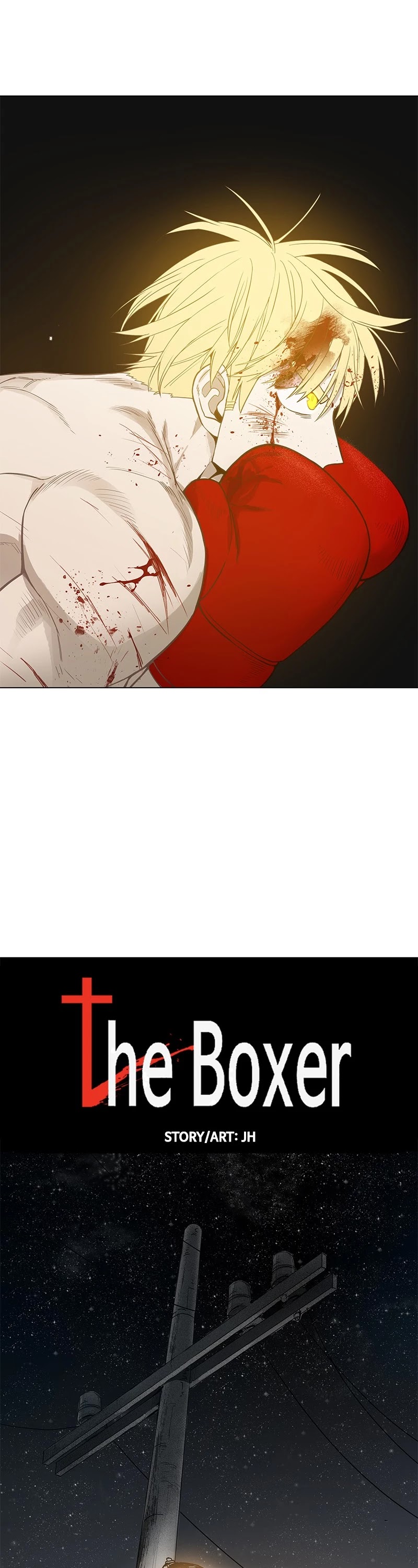 The Boxer Chapter 111 page 10 - Chapter 111: Ep. 101- Light (2)