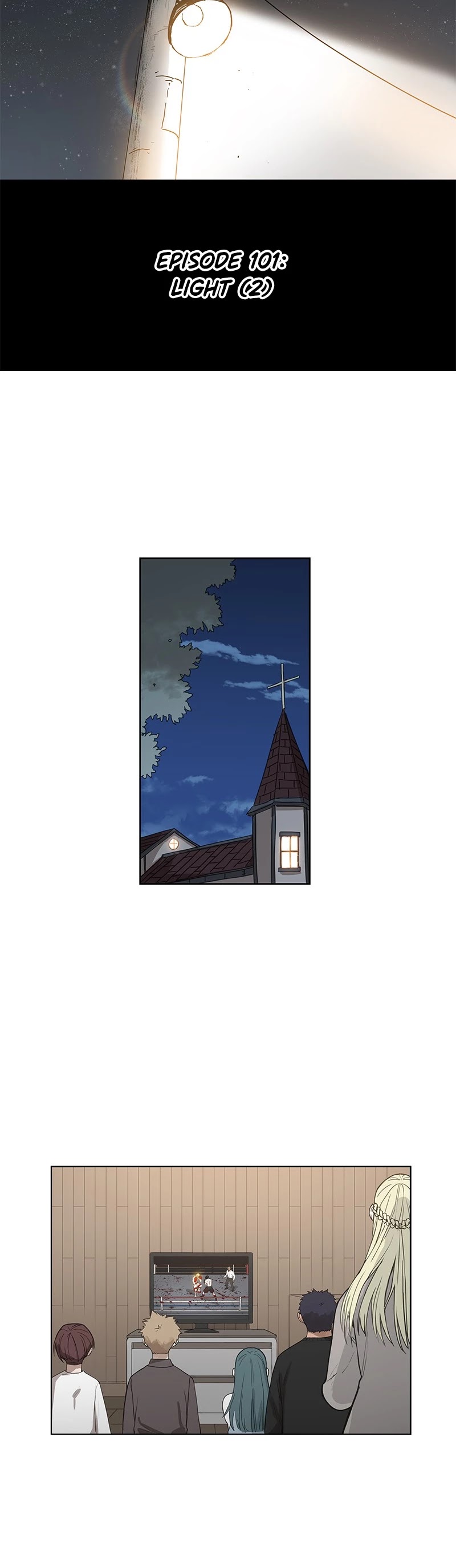 The Boxer Chapter 111 page 11 - Chapter 111: Ep. 101- Light (2)