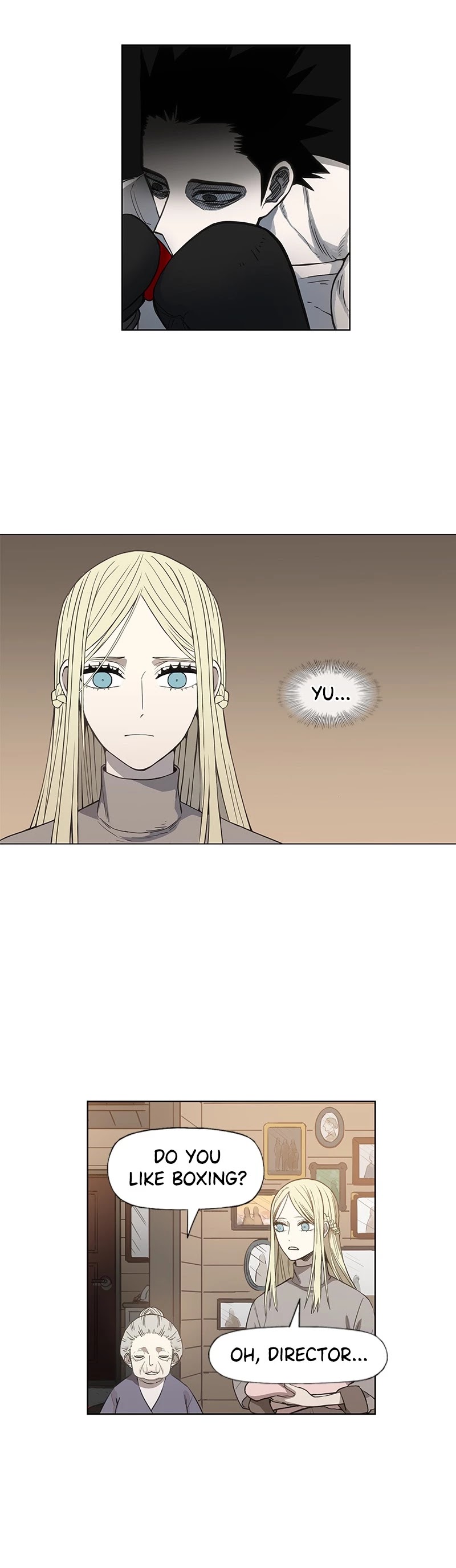 The Boxer Chapter 111 page 12 - Chapter 111: Ep. 101- Light (2)