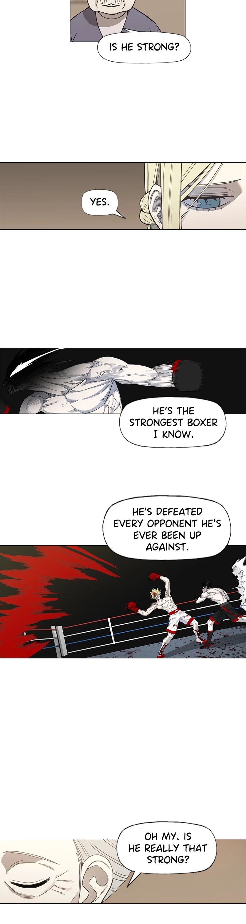 The Boxer Chapter 111 page 14 - Chapter 111: Ep. 101- Light (2)