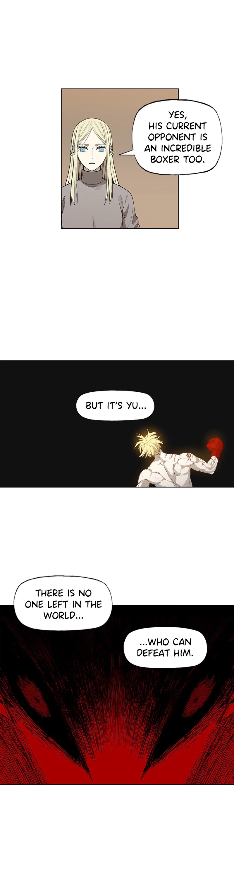 The Boxer Chapter 111 page 15 - Chapter 111: Ep. 101- Light (2)