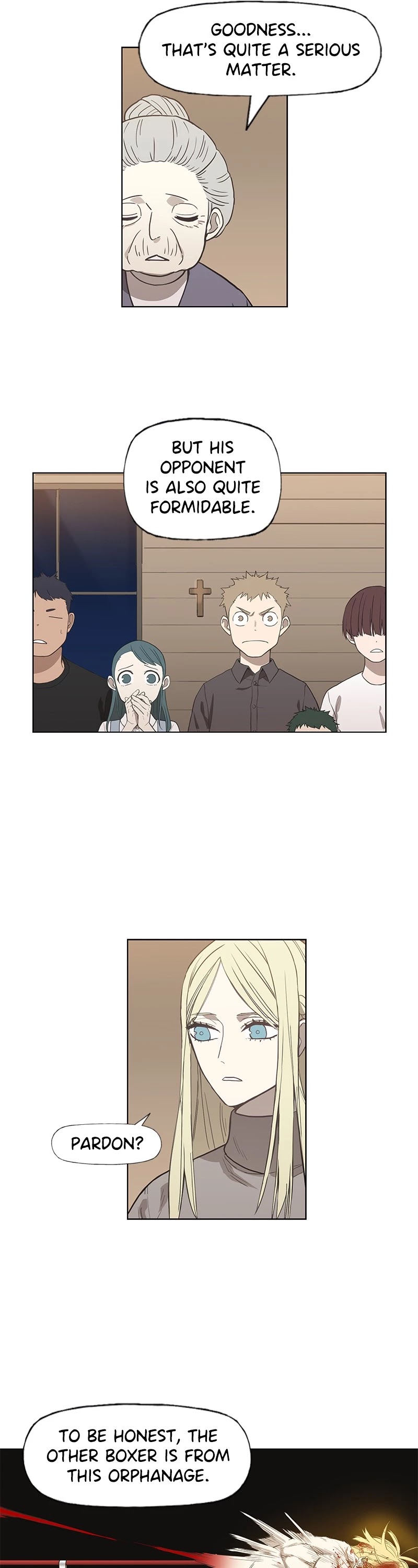 The Boxer Chapter 111 page 16 - Chapter 111: Ep. 101- Light (2)