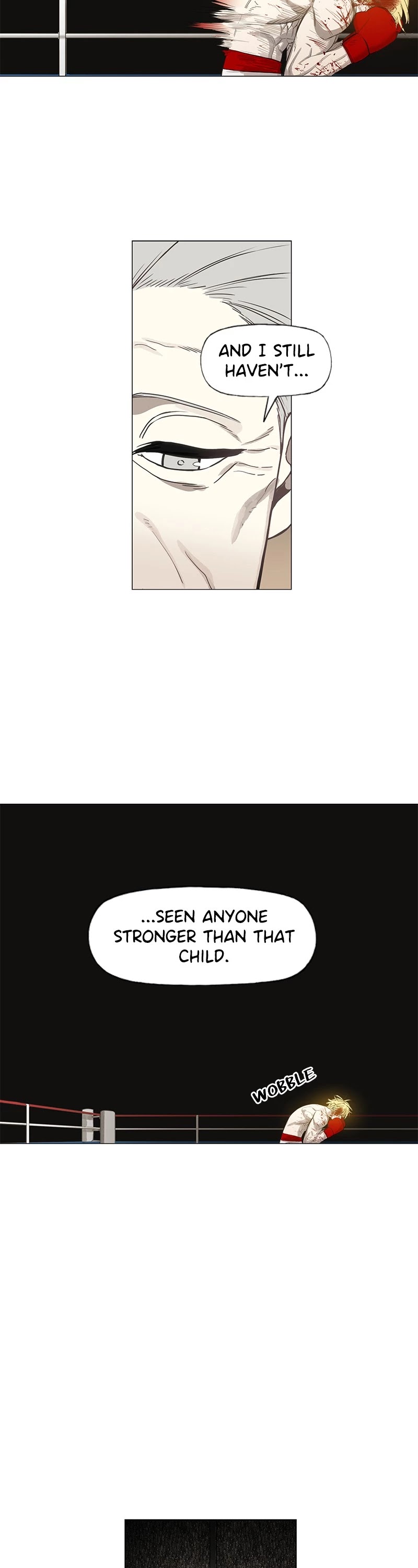 The Boxer Chapter 111 page 17 - Chapter 111: Ep. 101- Light (2)