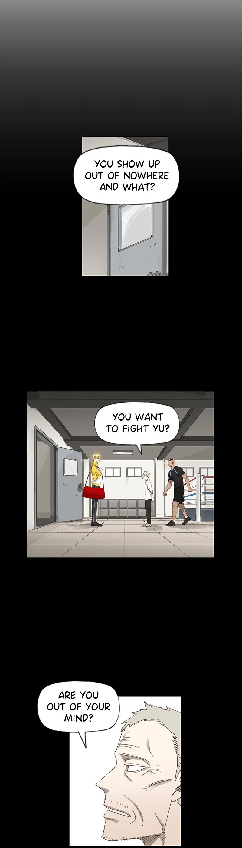 The Boxer Chapter 111 page 19 - Chapter 111: Ep. 101- Light (2)