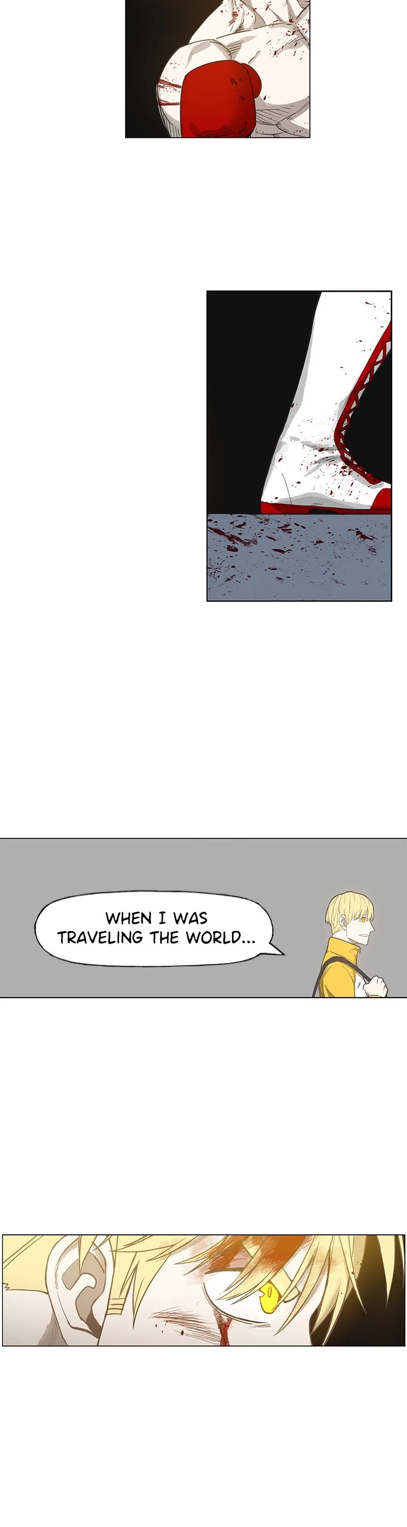 The Boxer Chapter 111 page 21 - Chapter 111: Ep. 101- Light (2)