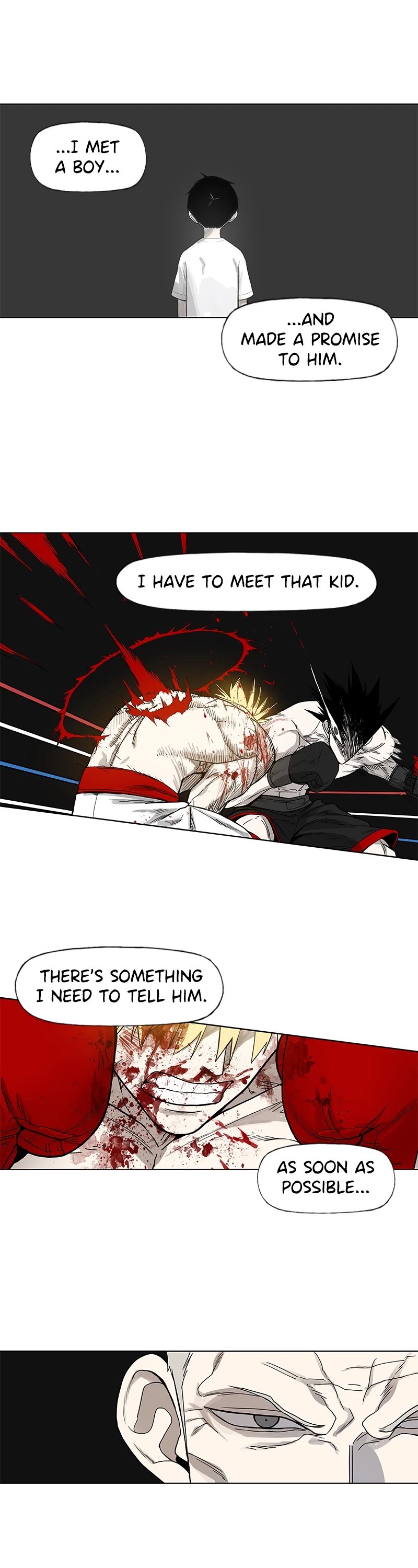 The Boxer Chapter 111 page 22 - Chapter 111: Ep. 101- Light (2)