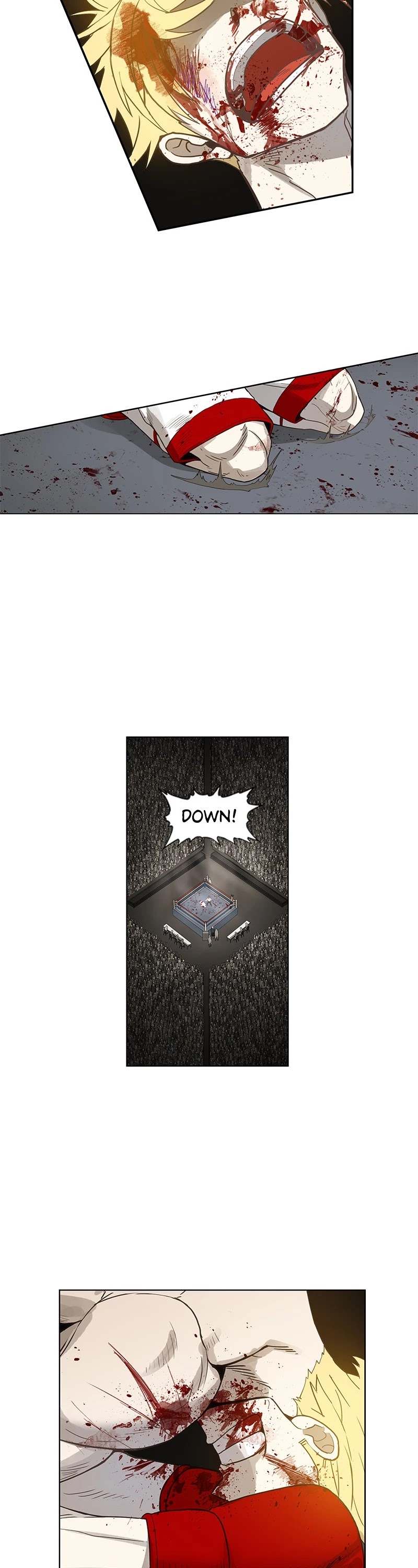 The Boxer Chapter 111 page 24 - Chapter 111: Ep. 101- Light (2)