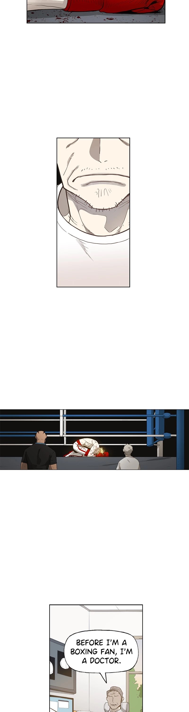 The Boxer Chapter 111 page 25 - Chapter 111: Ep. 101- Light (2)