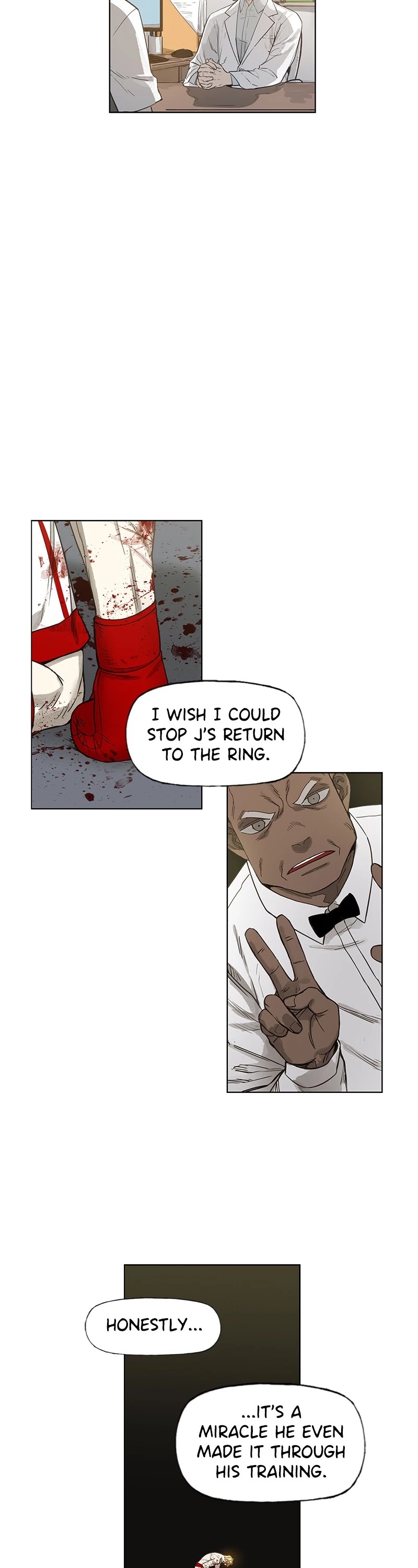 The Boxer Chapter 111 page 26 - Chapter 111: Ep. 101- Light (2)