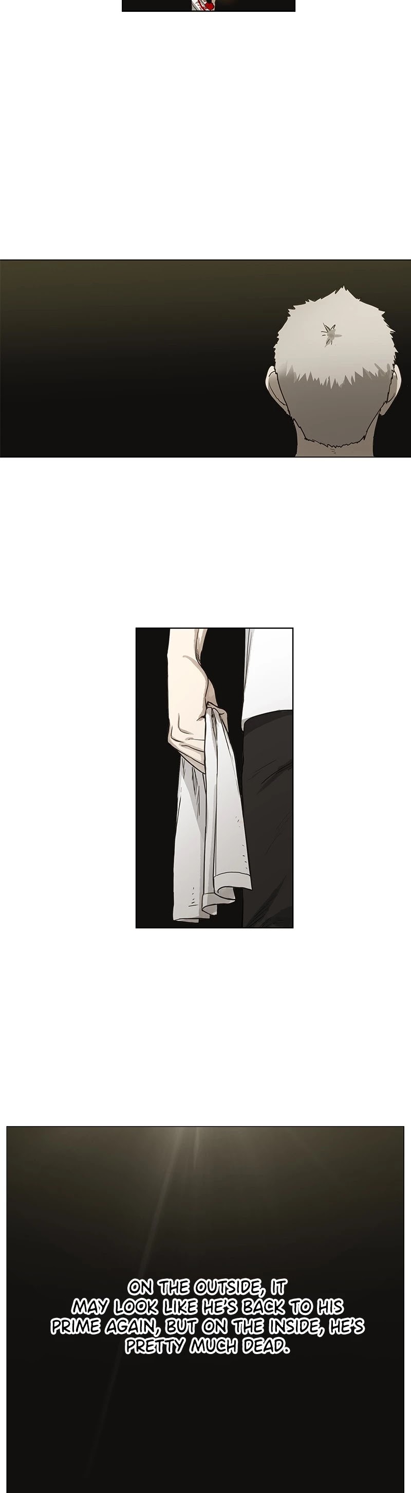 The Boxer Chapter 111 page 27 - Chapter 111: Ep. 101- Light (2)