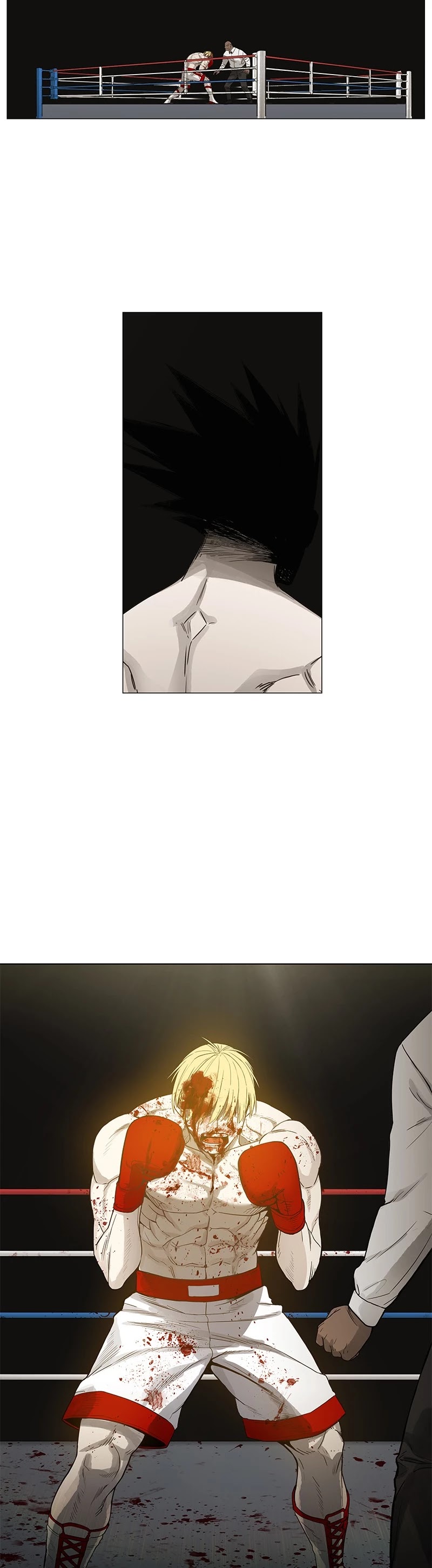 The Boxer Chapter 111 page 28 - Chapter 111: Ep. 101- Light (2)