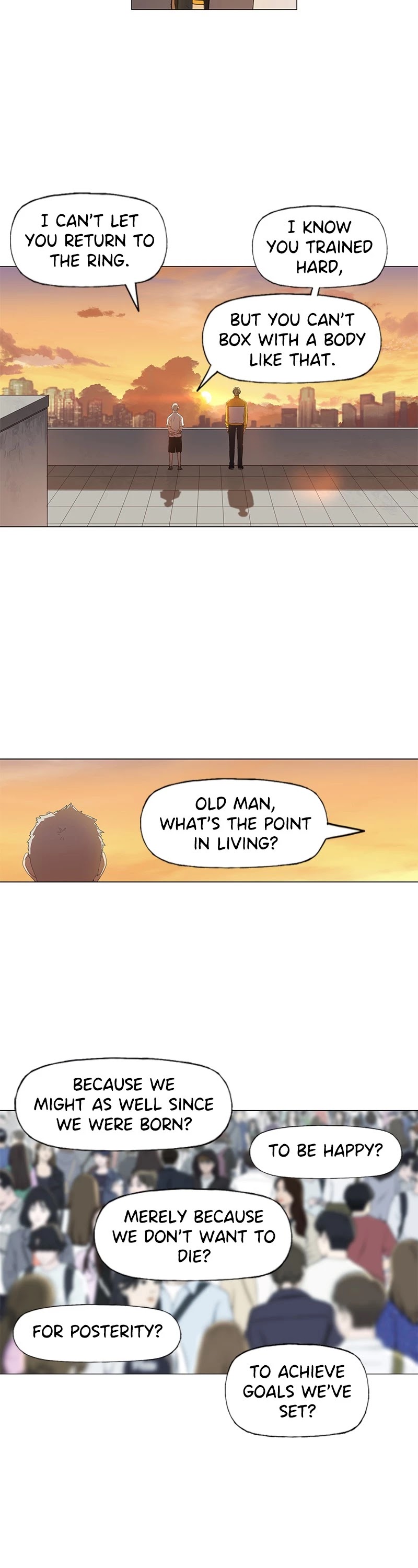 The Boxer Chapter 111 page 30 - Chapter 111: Ep. 101- Light (2)