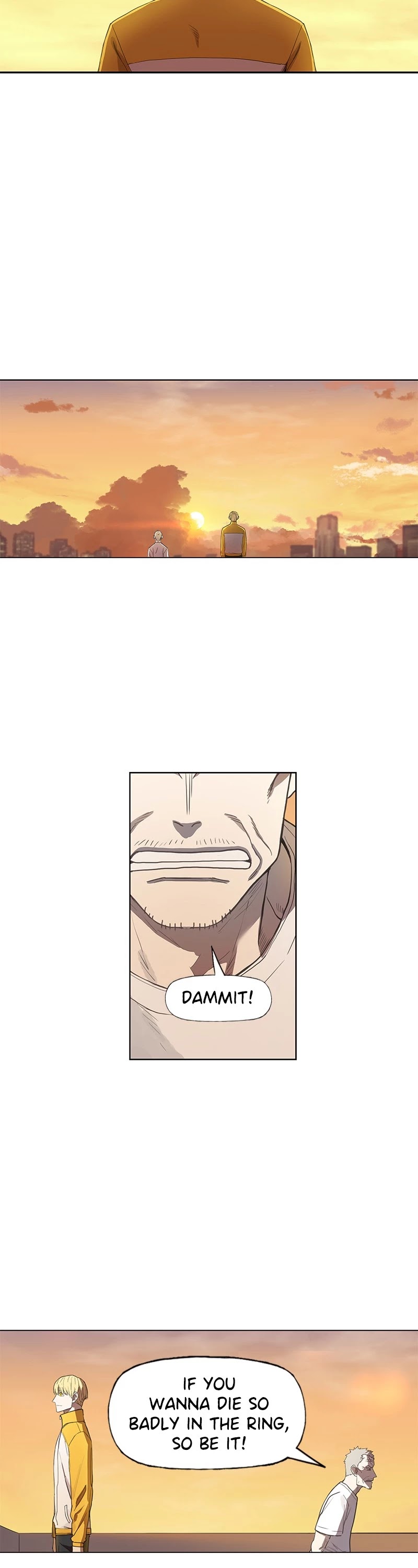 The Boxer Chapter 111 page 32 - Chapter 111: Ep. 101- Light (2)