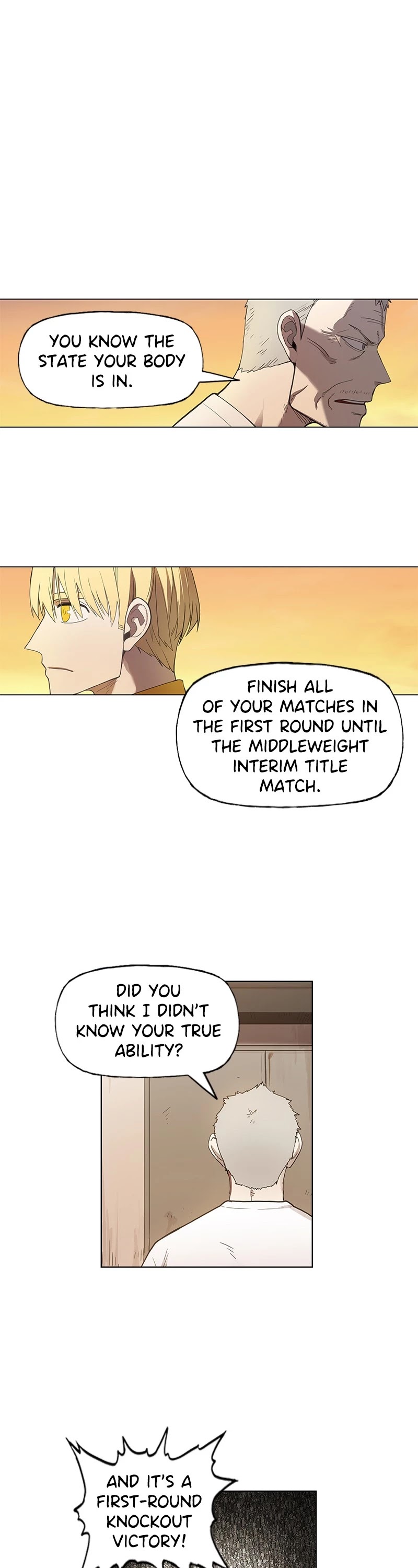 The Boxer Chapter 111 page 33 - Chapter 111: Ep. 101- Light (2)