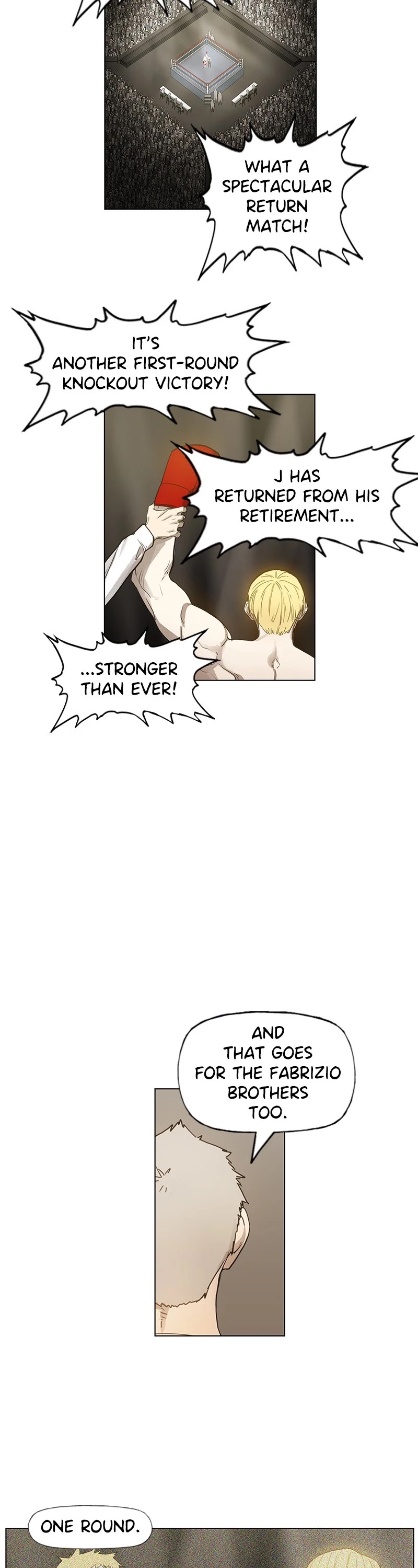 The Boxer Chapter 111 page 34 - Chapter 111: Ep. 101- Light (2)