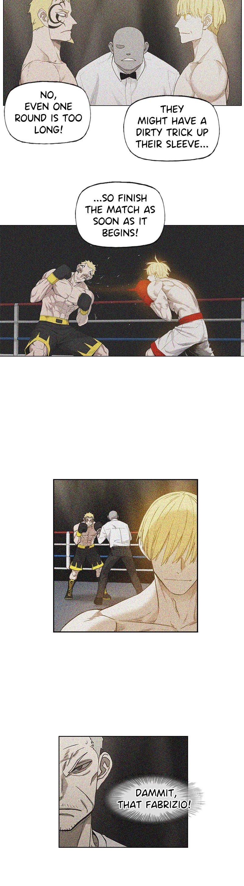 The Boxer Chapter 111 page 35 - Chapter 111: Ep. 101- Light (2)