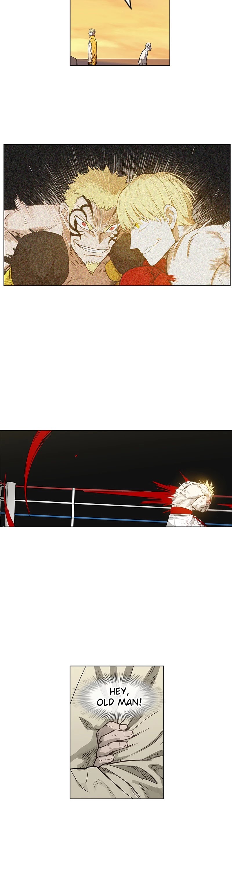 The Boxer Chapter 111 page 37 - Chapter 111: Ep. 101- Light (2)