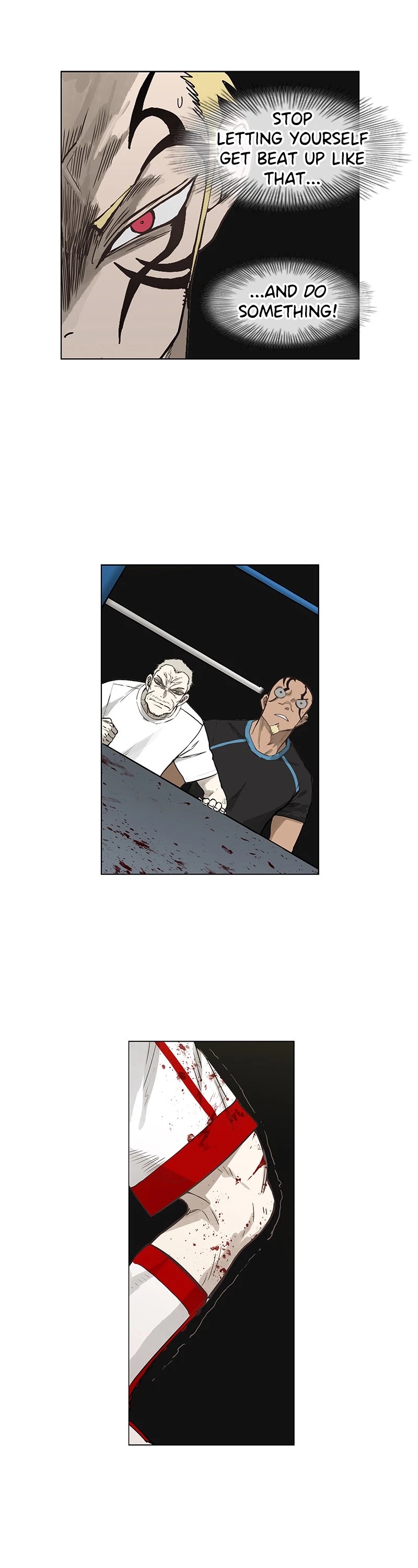 The Boxer Chapter 111 page 38 - Chapter 111: Ep. 101- Light (2)