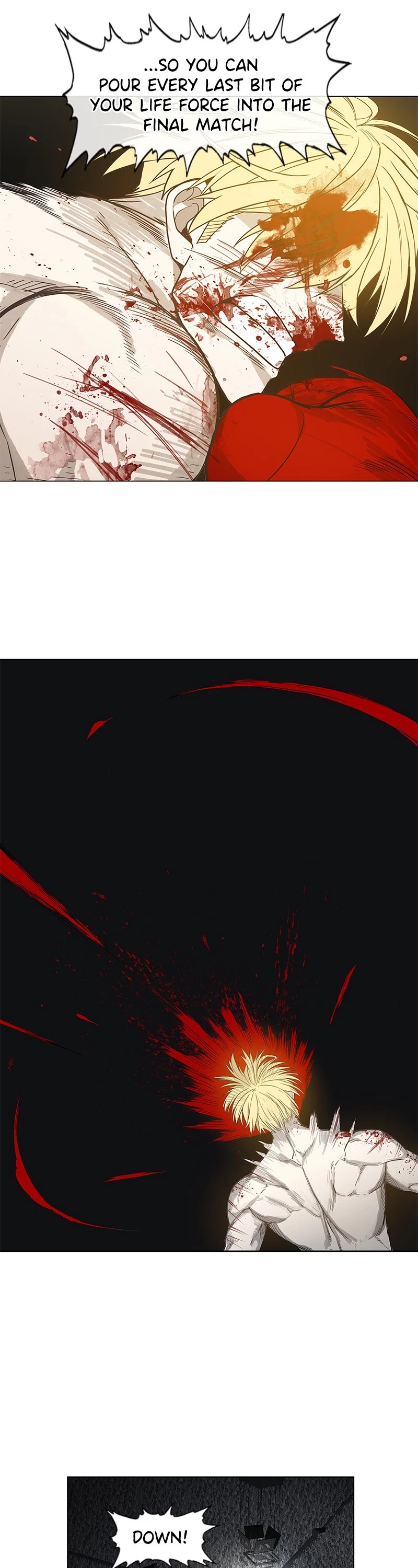 The Boxer Chapter 111 page 39 - Chapter 111: Ep. 101- Light (2)