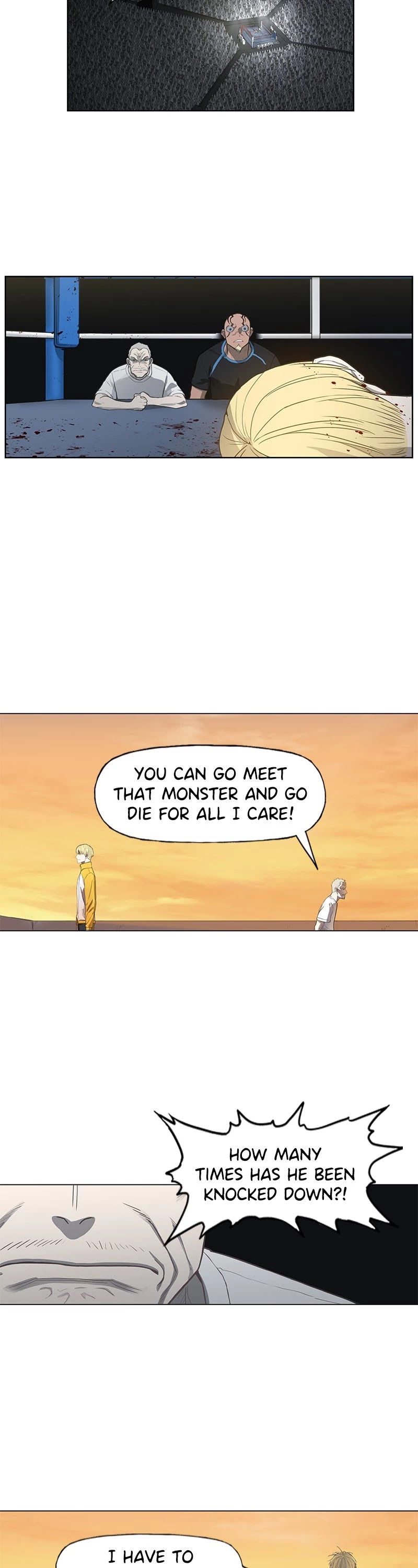 The Boxer Chapter 111 page 40 - Chapter 111: Ep. 101- Light (2)