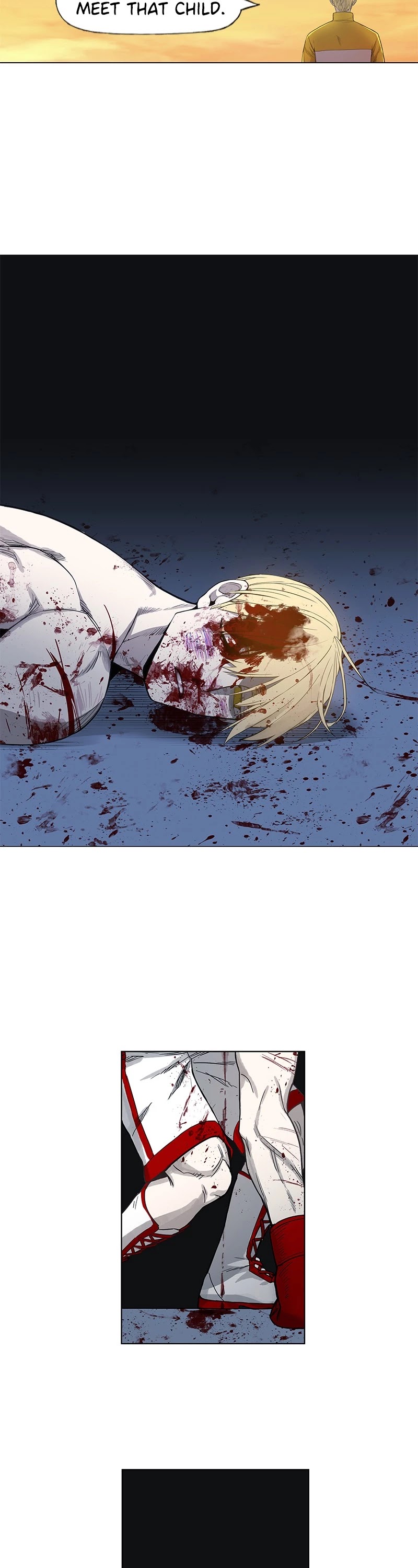 The Boxer Chapter 111 page 41 - Chapter 111: Ep. 101- Light (2)