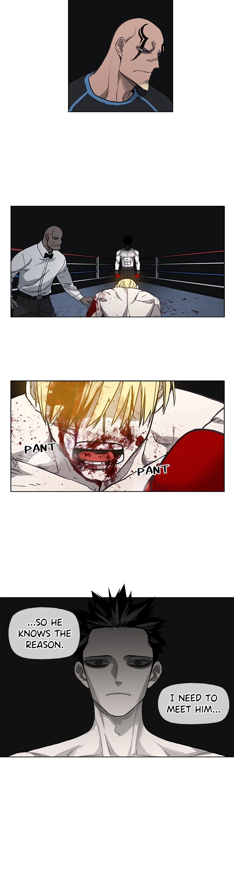 The Boxer Chapter 111 page 42 - Chapter 111: Ep. 101- Light (2)