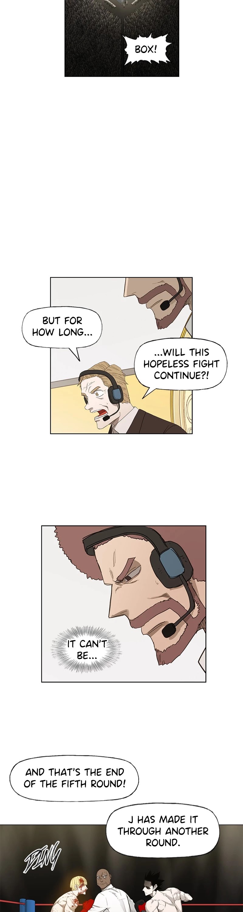The Boxer Chapter 111 page 45 - Chapter 111: Ep. 101- Light (2)