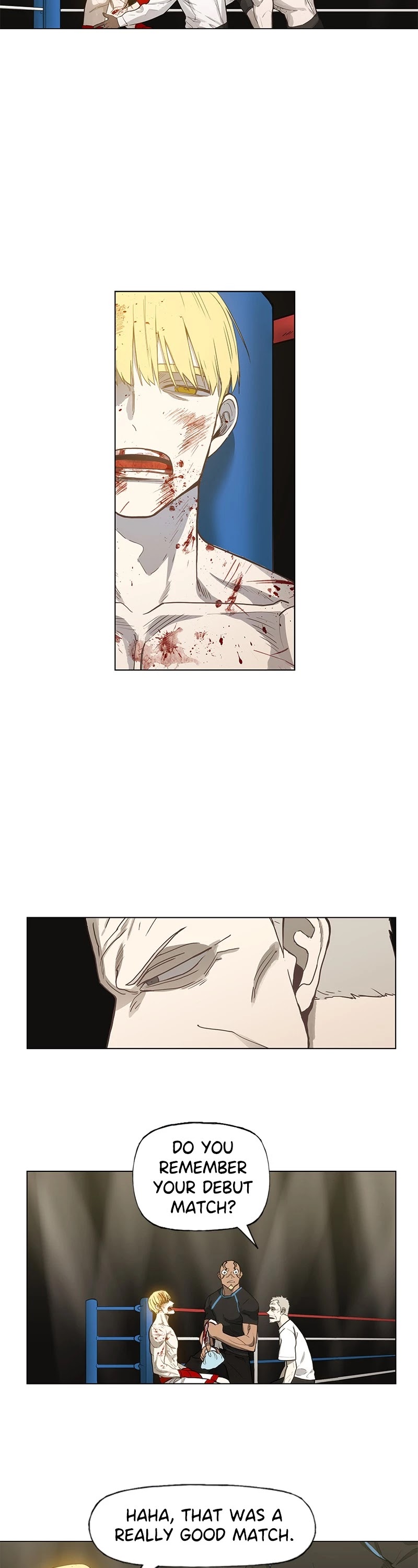 The Boxer Chapter 111 page 46 - Chapter 111: Ep. 101- Light (2)