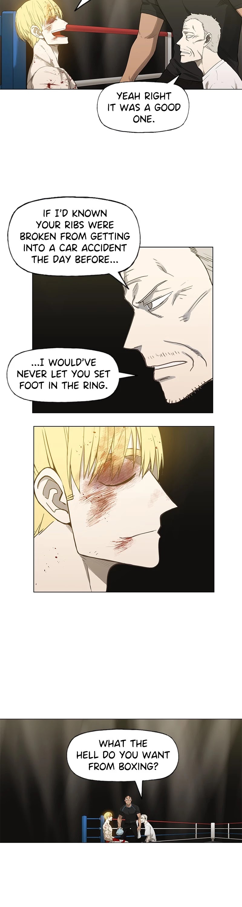 The Boxer Chapter 111 page 47 - Chapter 111: Ep. 101- Light (2)