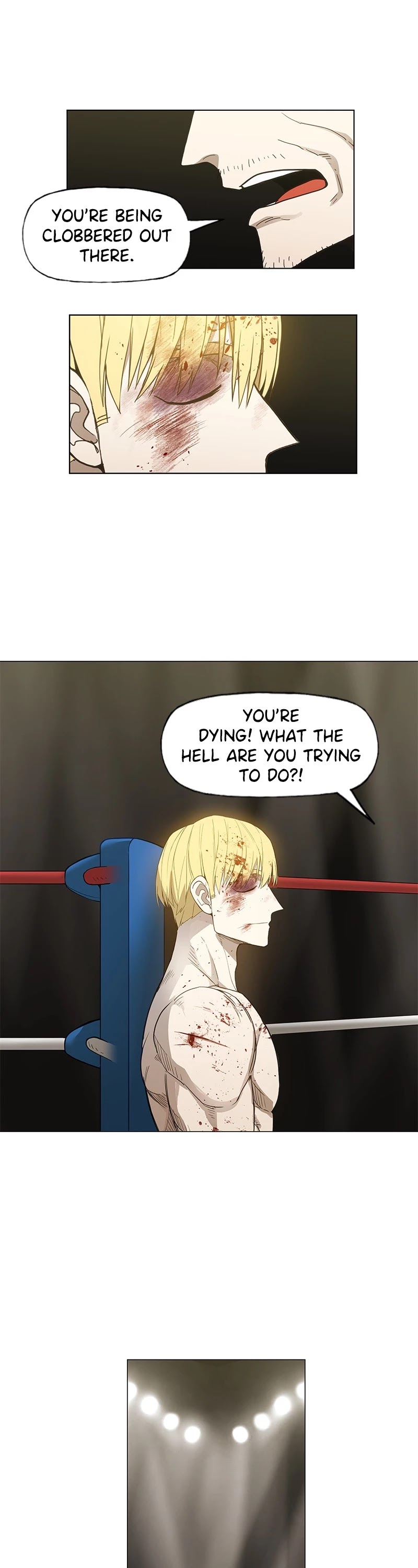 The Boxer Chapter 111 page 48 - Chapter 111: Ep. 101- Light (2)